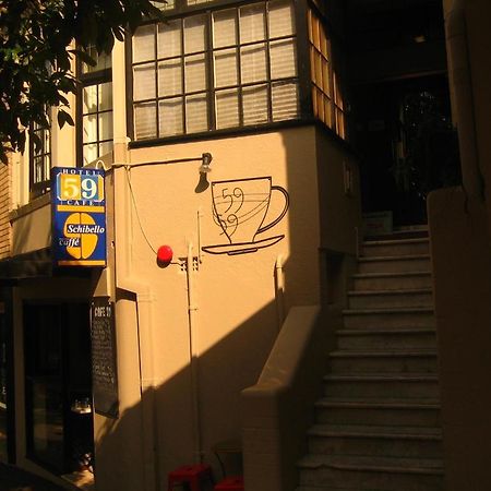 Hotel 59 Сидней Экстерьер фото